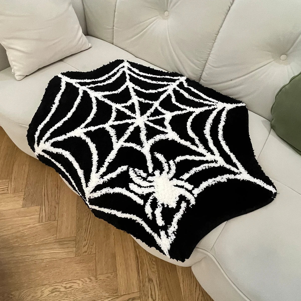 Spider Web - Handmade Tufted Rug