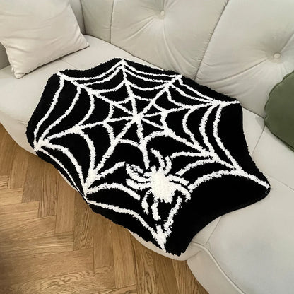 Spider Web - Handmade Tufted Rug