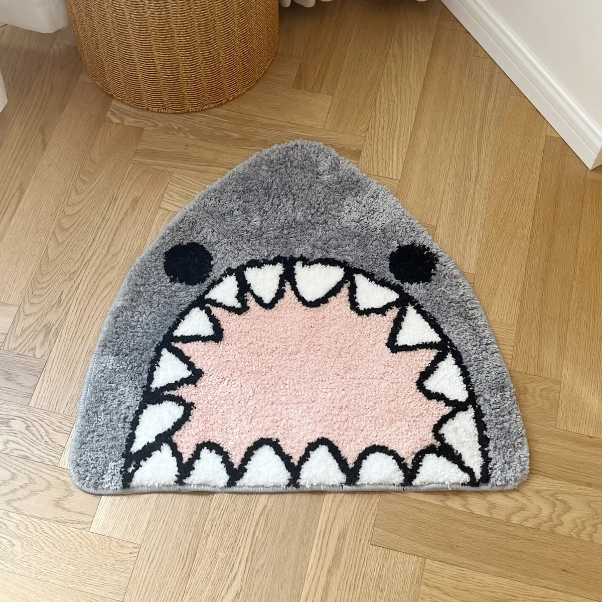 Shark Attack - Handmade Tufted Rug