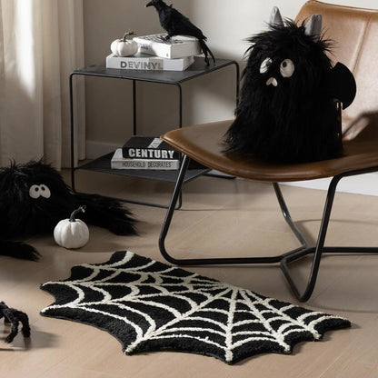 Spider Web - Handmade Tufted Rug