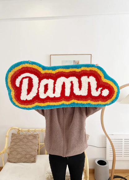 Damn - Handmade Tufted Rug