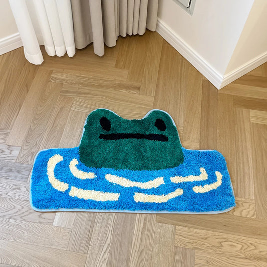 Froggy - Handmade Tufted Rug