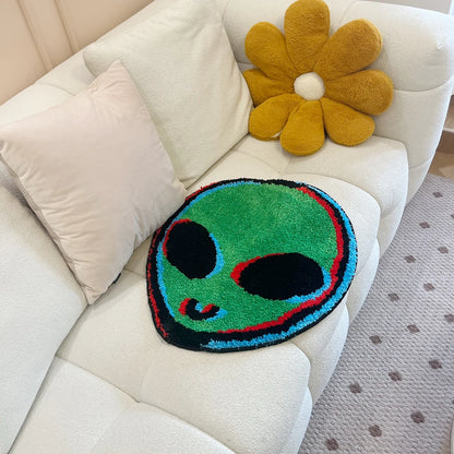 Alien - Handmade Tufted Rug