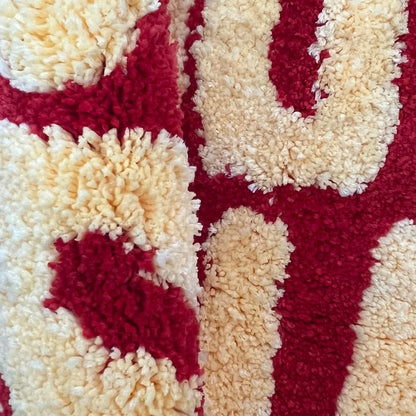 Be Your Self - Handmade Tufted Rug