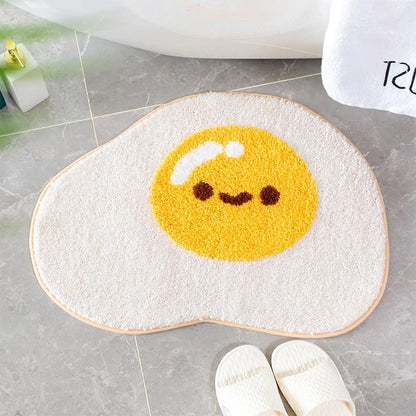 Happy Egg Bath Mat