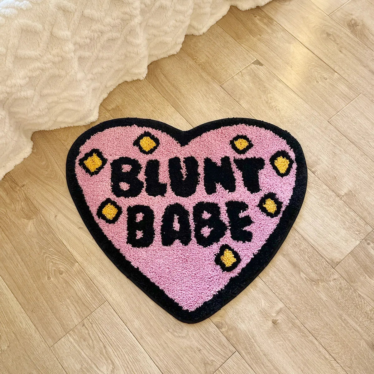 Blunt Babe - Handmade Tufted Rug