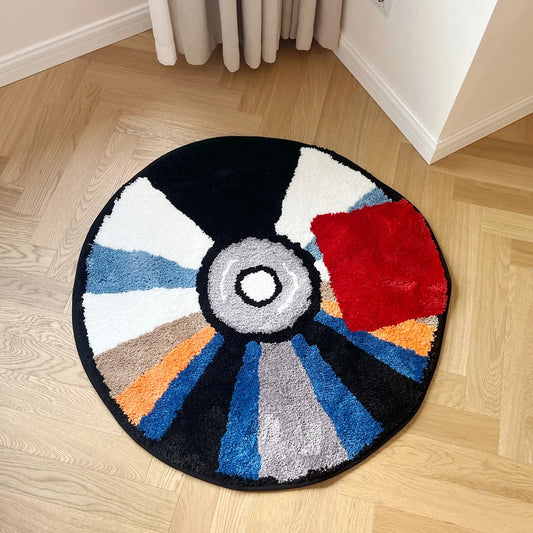 Yeezus Album CD - Handmade Tufted Rug