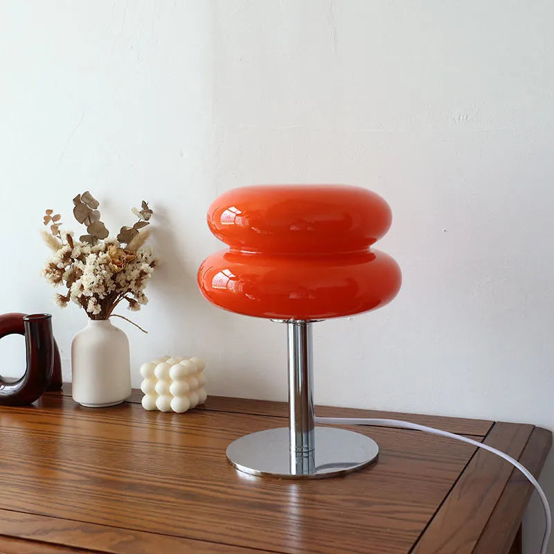 The Macaroon Glass Table Lamp