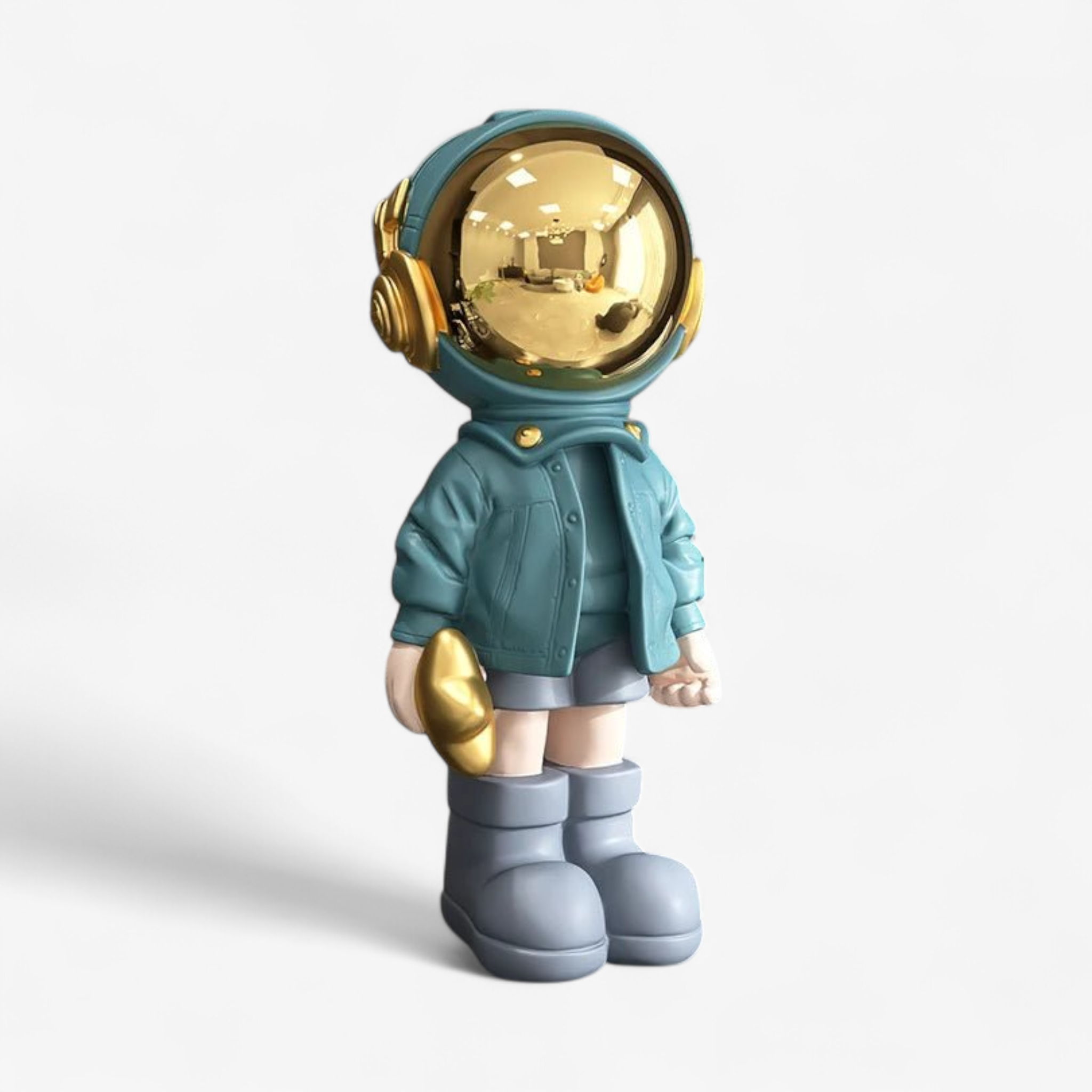 Modern Contemporary Tabletop Astronaut Statue