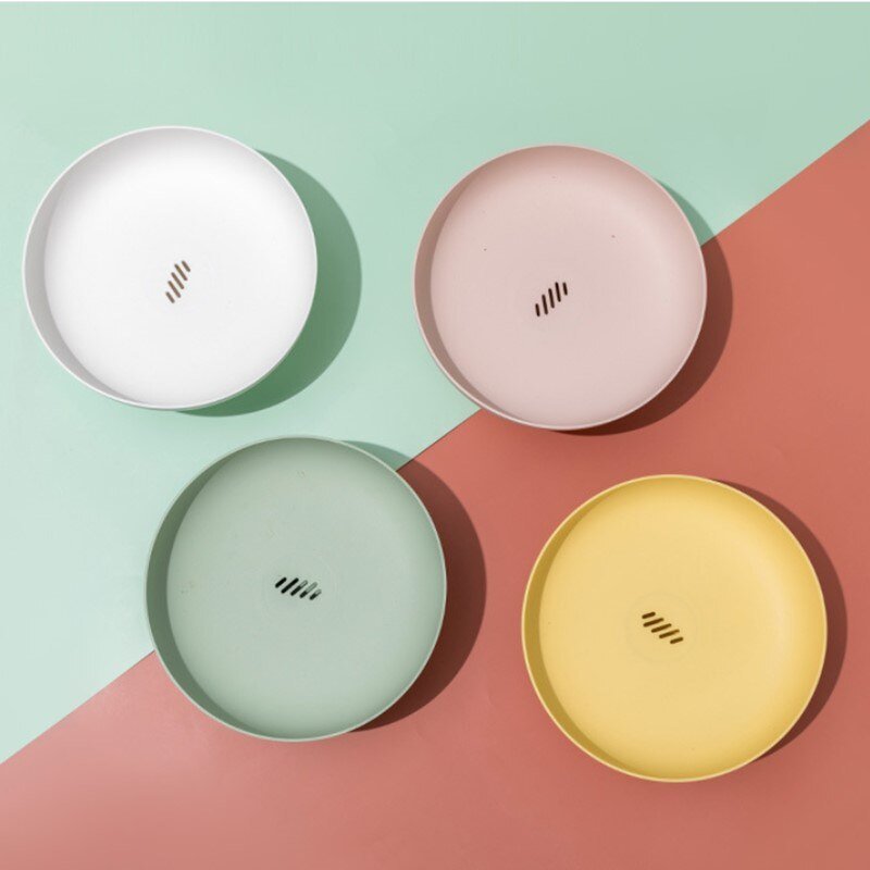 Nordic Style Fruit Bowl with Removable Drainer – Modern Plastic Kitchen Organizer, 26x11x12.5cm-3