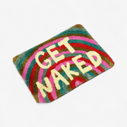 Colourful Get Naked Bath Mat