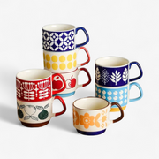 Midcentury Atelier Mugs