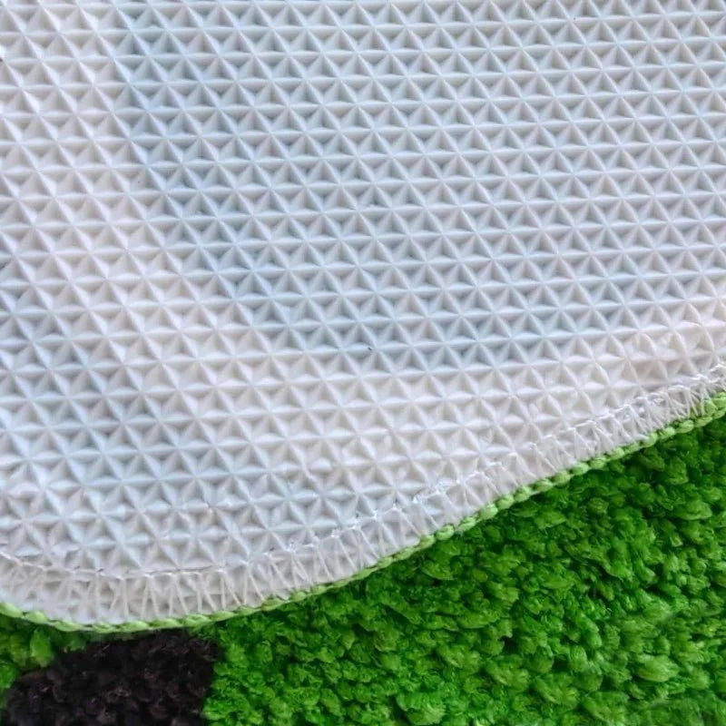 Swimming Pool Design Non-Slip Bath Mat – Soft Tufted Bathroom Rug, 60 x 40 cm, Easy to Clean, Unique Cartoon Style-6